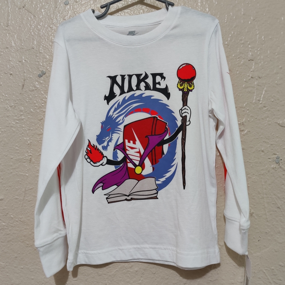 Nike Long Sleeve - Boys - 4